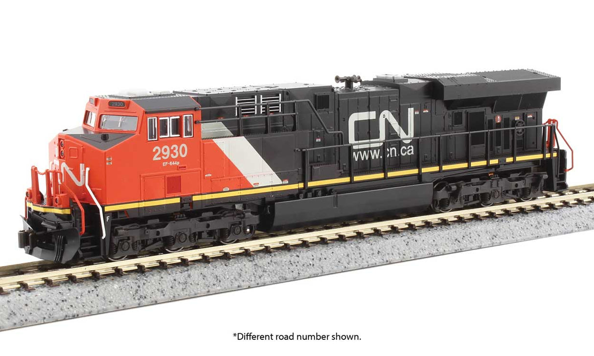 Image for 381-1768951 GE ES44AC CN 2930