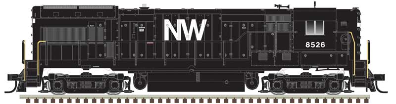 Image for 150-10004273 U30B DC N&W 8526