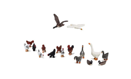 Image for 785-1968 Geese and Chickens