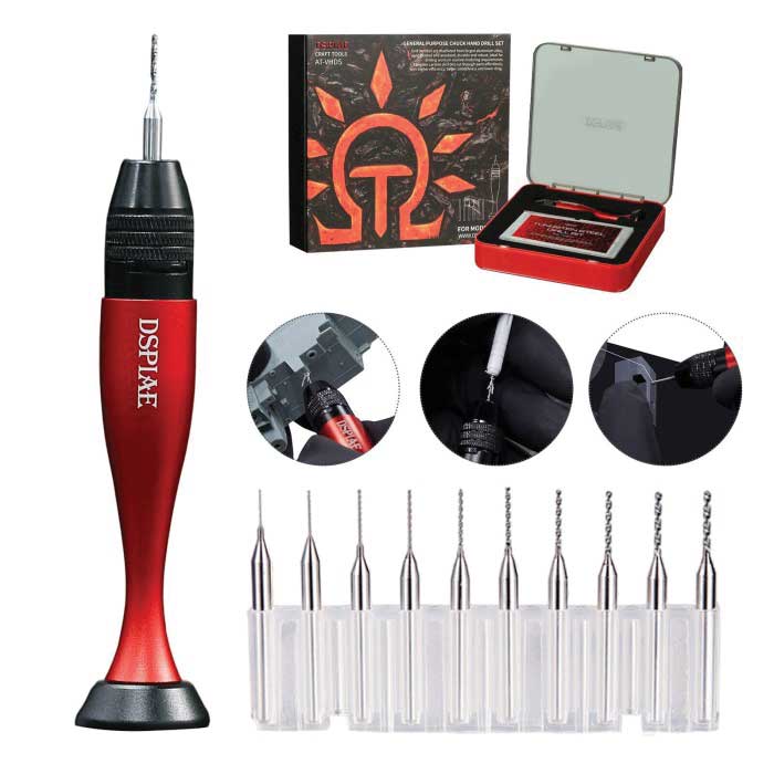 Image for 314-ATVHDS Hand Drill Set Gen Purpos