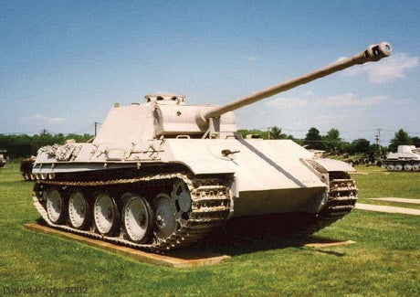 Image for 729-81020 Sd.Kfz 171 Ausf. A Tank