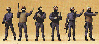 Image for 590-10446 German SWAT Team GSG9 6/