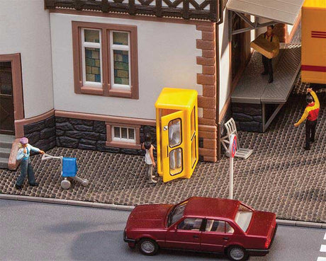 Image for 272-180955 Telephone Booth BundPost