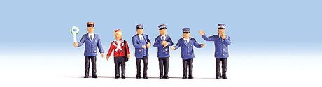 Image for 528-45265 German Rail Officials