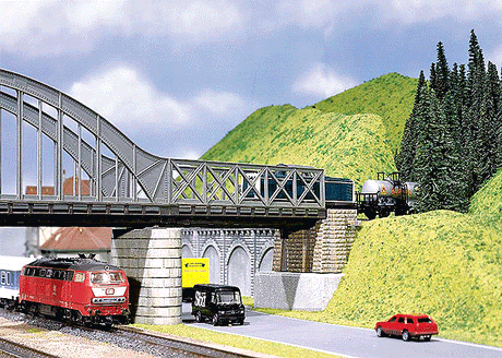 Image for 272-120534 Girder bridge x 7" long