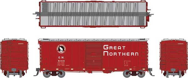 Image for 606-155008A 40'Box GN Late Chin red