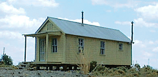 Image for 464-27300 Shotgun House Type I