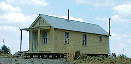 Image for 464-27300 Shotgun House Type I