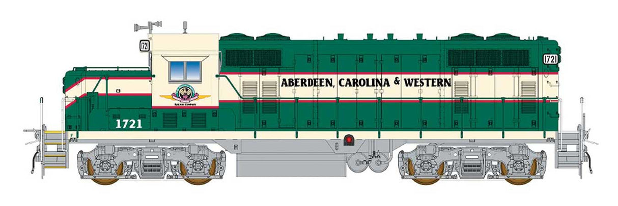 Image for 85-49835 GP16 Loco ACWR