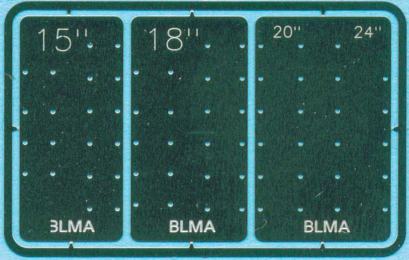 Image for 150-BLMA57 Grab Iron Drill Tmplts 4/