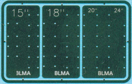 Image for 150-BLMA57 Grab Iron Drill Tmplts 4/