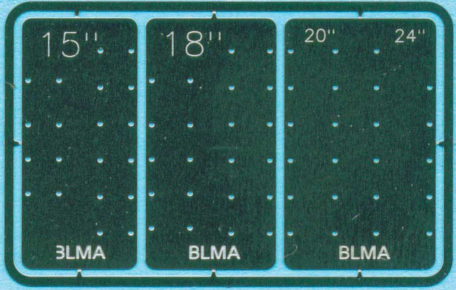 Image for 150-BLMA57 Grab Iron Drill Tmplts 4/