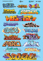Image for 460-601533 Contemporary Graffiti #1