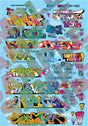 Image for 460-871523 Modern Trn/Strt Graffiti