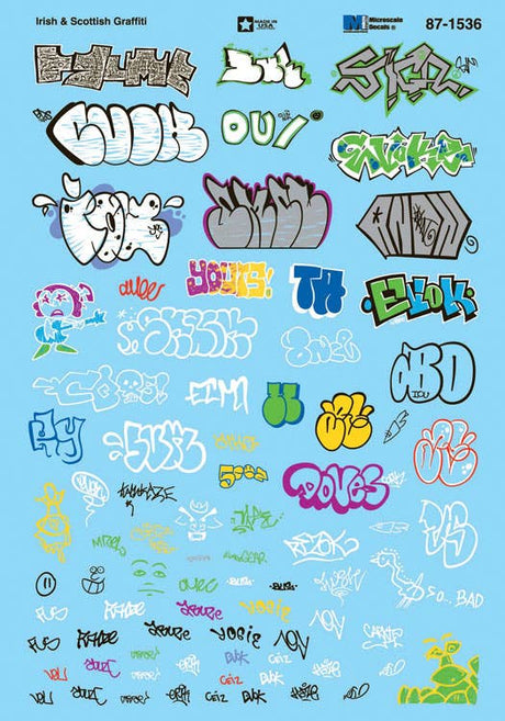 Image for 460-871536 Irish & Scottish Graffiti