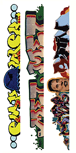 Image for 184-2247 Graffiti Dcl Mega #4 3/