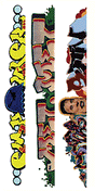 Image for 184-2247 Graffiti Dcl Mega #4 3/