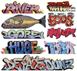 Image for 184-2256 Graffiti Dcl Mega #7 9/