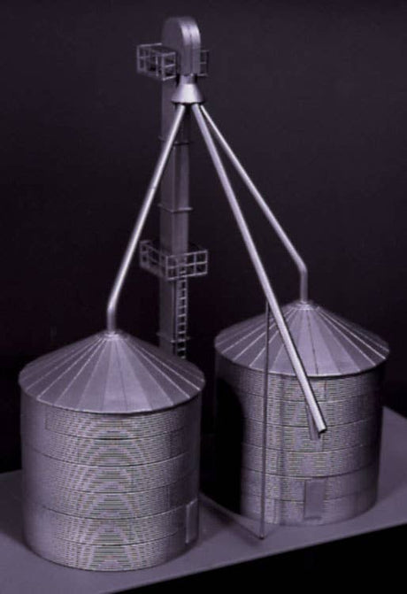 Image for 628-707 Grain Elvtr w/Lddr/Pltfrm