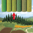 Image for 189-7272 Grass Mat Flowered Field