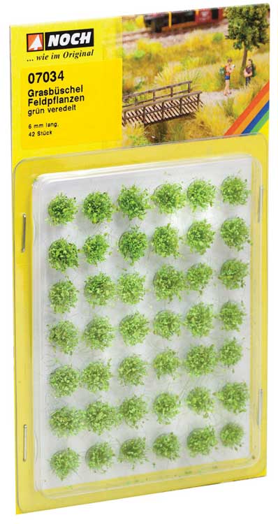 Image for 528-7034 Grass Tufts Field Plants