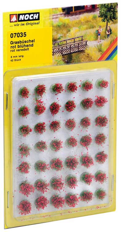 Image for 528-7035 Grass Tufts Blooming red