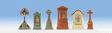 Image for 528-14871 Gravestones 6/