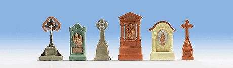 Image for 528-14871 Gravestones 6/