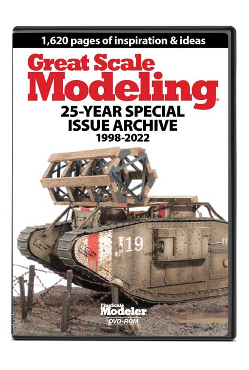 Image for 400-15377 Grt Scl Modlng 25yr Archv
