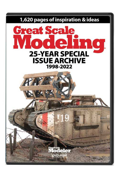 Image for 400-15377 Grt Scl Modlng 25yr Archv