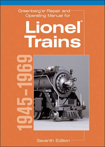 Image for 400-8160 Repair/Opr Mnl Lionel 7th