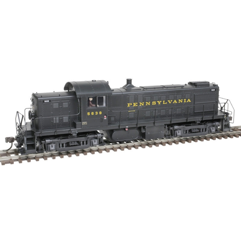 Atlas 10003011 ALCO RS-1 PRR Pennsylvania Railroad #5640 (Brunswick Green) DCC & Sound HO Scale