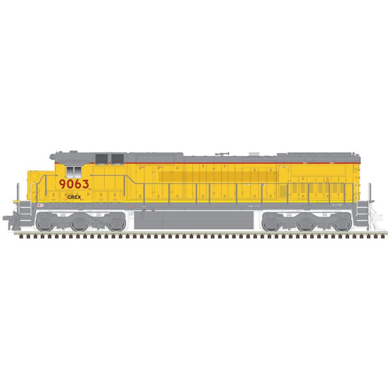 Atlas 10003126 GE Dash 8-40C - CREX #9056 - DCC & Sound (Scale=HO) Par