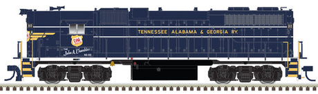 Atlas 150-10004102 TAG - Tennessee, Alabama & Georgia #80 (Original blue, yellow, red) GP-38 High Nose DCC & Sound HO Scale