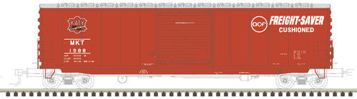 ATLAS 50003919 50' Precision Design BoxCar MKT Missouri Kansas Texas #2046 N Scale