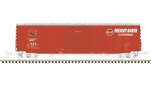 ATLAS 20004750 50' Precision Design Box Car MKT Missouri Kansas Texas #2083 (SCALE=HO) Part # 150-20004750