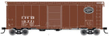 ATLAS 20004769 40' Postwar Boxcar Indiana Harbor Belt IHB #10517 (SCALE=HO) Part # 150-20004769