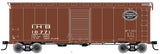 ATLAS 20004769 40' Postwar Boxcar Indiana Harbor Belt IHB #10517 (SCALE=HO) Part # 150-20004769