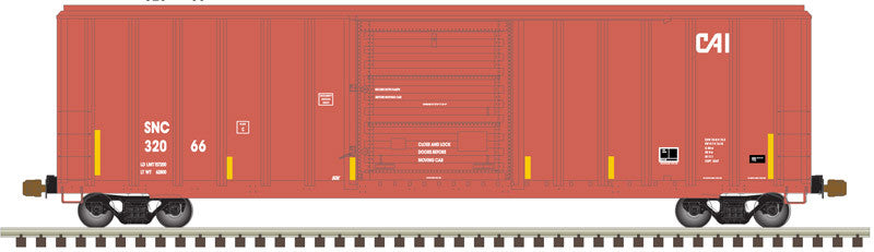 ATLAS 20005493 FMC 5347 SD Boxcar - CAI #32067 HO Scale