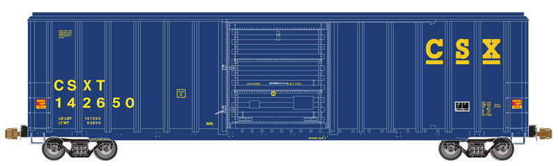 ATLAS 20005496 FMC 5347 SD Boxcar - CSX CSXT #142643 HO Scale