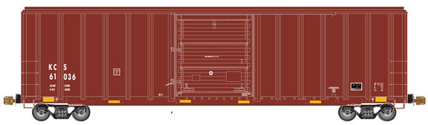 ATLAS 20005503 FMC 5347 SD Boxcar - KCS Kansas City Southern