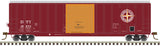 Atlas 20005636 Berwick 50' Boxcar - Detroit, Toledo & Ironton #18807 (Boxcar Red, white; Speed Lettering) HO Scale