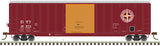 Atlas 20005637 Berwick 50' Boxcar - Detroit, Toledo & Ironton #18872 (Boxcar Red, white; Speed Lettering) HO Scale