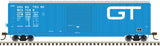 Atlas 20005639 Berwick 50' Boxcar -  Grand Trunk Western #309328 (blue, Large GT) HO Scale