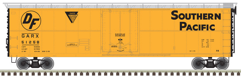 Atlas 20005788 GARX Insulated 50' Boxcar (Reefer) SP Southern Pacific #51281 HO Scale