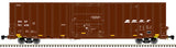 Atlas 20005926 60' Gunderson 7538 SD Boxcar BNSF #761451 (Boxcar Red, white, Wedge Logo) HO Scale