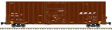 Atlas 20005924 60' Gunderson 7538 SD Boxcar BNSF #761410 (Boxcar Red, white, Wedge Logo) HO Scale