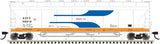 Atlas 20006287 Pressureaide Centerflow Hopper - ACFX #59918 (white, blue, orange, Venturi) HO Scale