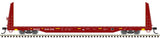 Atlas 20006448 68' Bulkhead Flat Car BNSF #546027 HO Scale