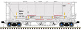 Atlas 20006850 Trinity 3230 Covered Hopper - Cargill Salt CLSX #3203 (gray, black) HO Scale